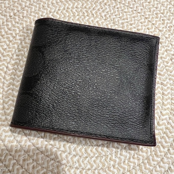 COACH 3 In 1 Wallet Signature Canvas - Picture 4 of 9